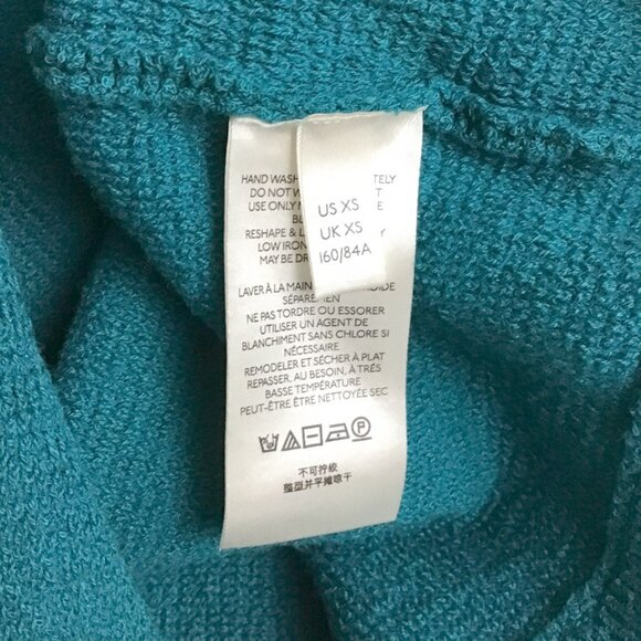 Free People Green Ottoman Slouchy Tunic Sweater Electric - Picture 8 of 9